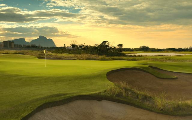 Golfisti nájdu svoju oázu v Sao Conrado.