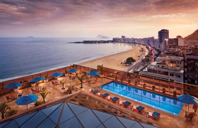 Bývame v štvrti Copacabana a pre ešte väčší komfort odporúčame 