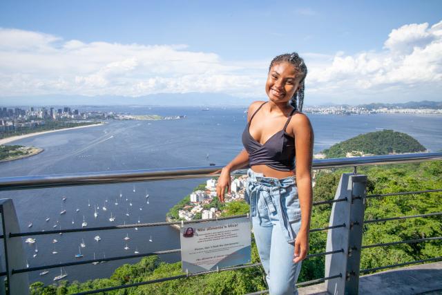Rio a jeho krásy. Nevieme vybrať ten najlepší výhľad. foto: Ľub
