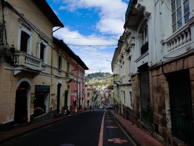Historické srdce Quito. Foto: Daniela Mihaldová - 