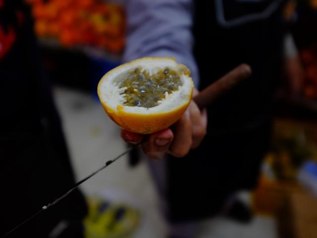 Na lokálnom trhovisku v Quito. Foto: Katarína Líšková - 
