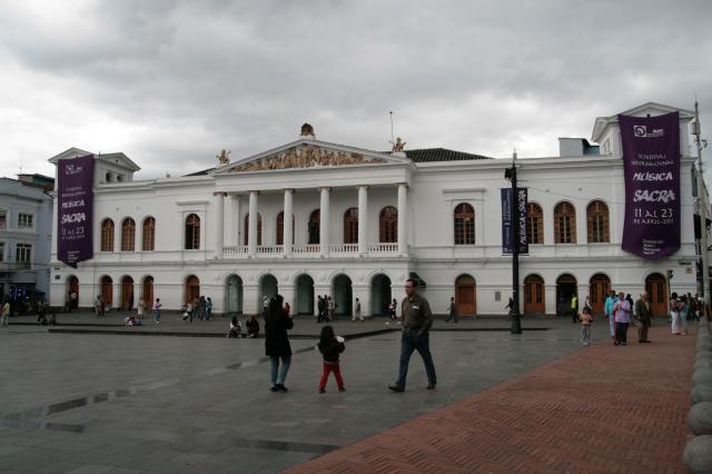 Koloniálne Quito, 2. najvyššie položené hlavné mesto na svete, 