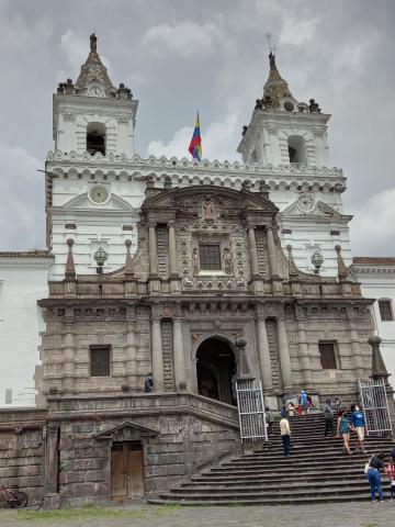 Kostol Santo Domingo v Quito.  Foto: Štefan Bielik - 