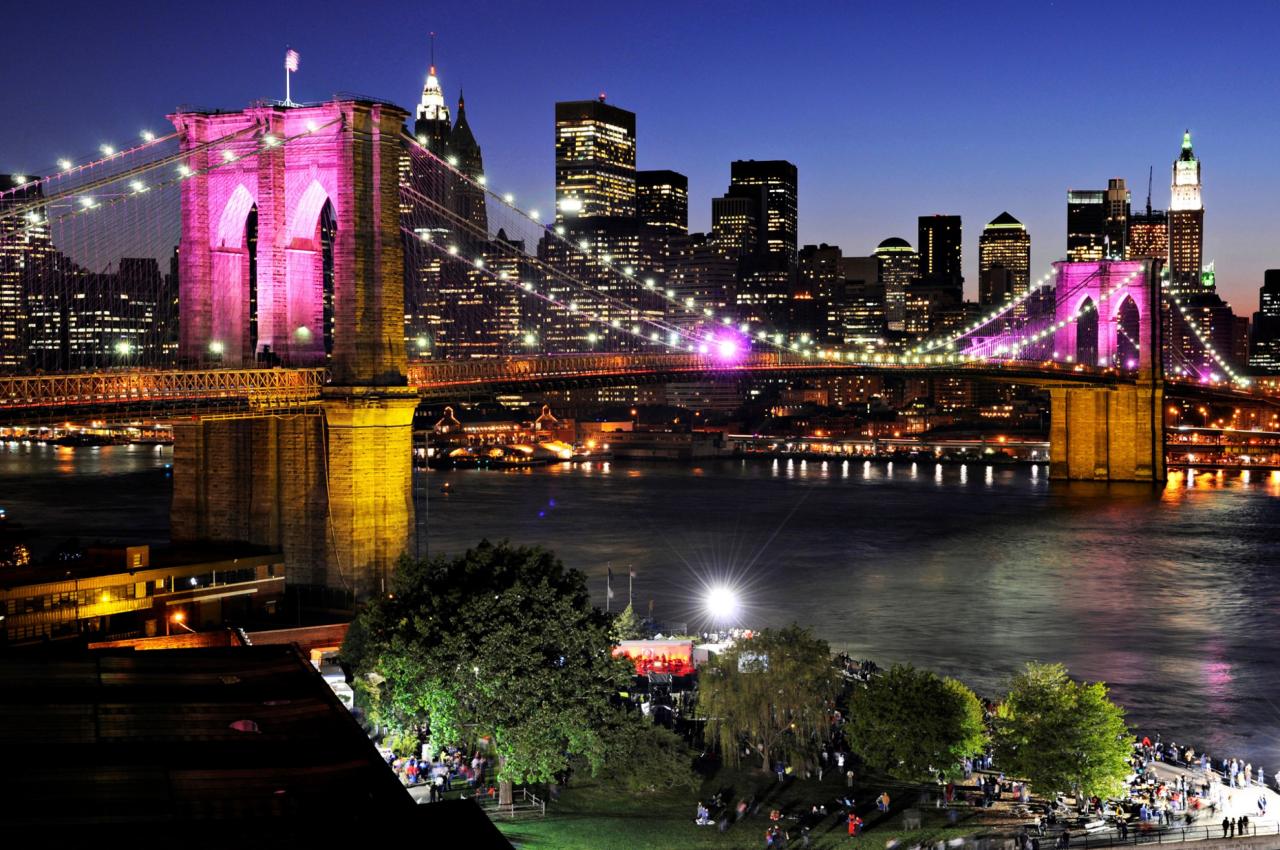 New York - Manhattan a kľudná East River. foto: archív