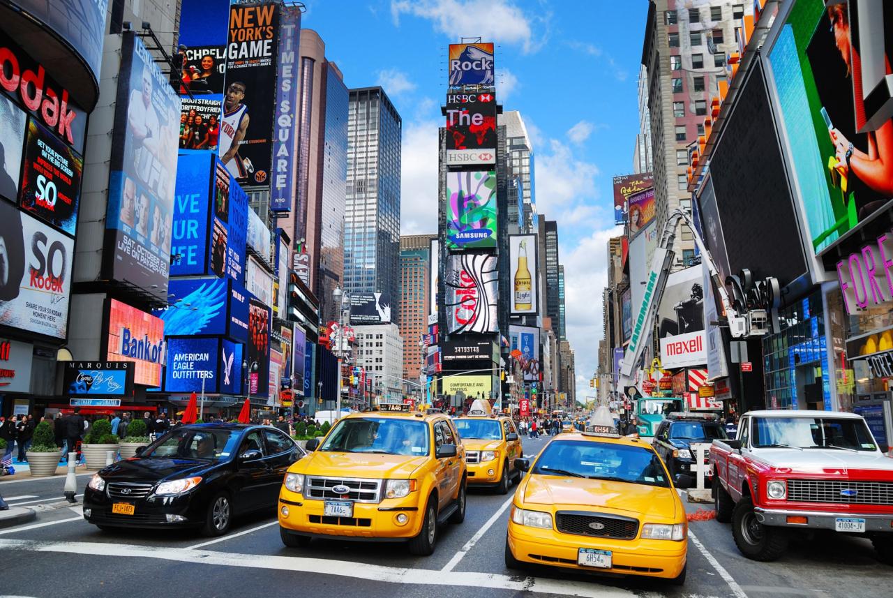 New York - Times Square nikdy nespí. Vy budete? foto: archív