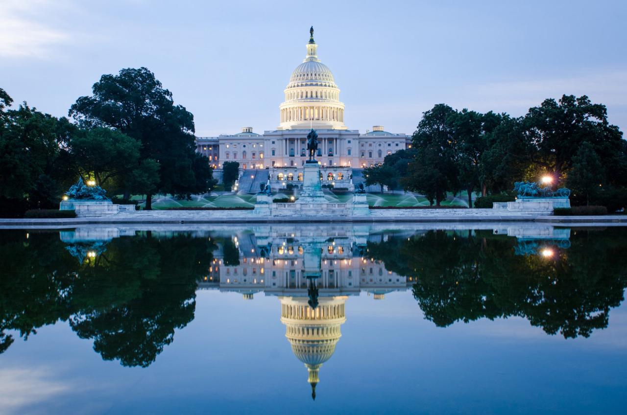 Washington, D.C. - samozrejme sa pôjdeme pozrieť až k nemu. fot