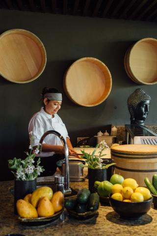 Luxusné reštaurácie v rezorte Rosewood Mayakoba  prémium hotel 