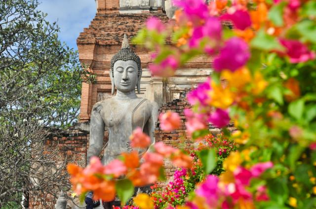 Historická Ayutthaya je plná krásnych pohľadov a radi vám tie n