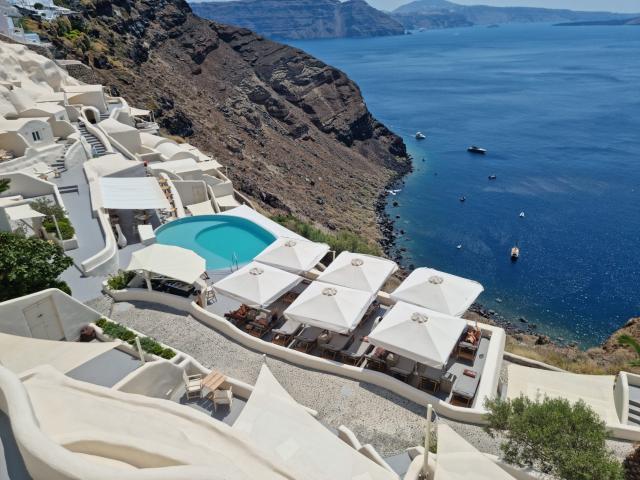 Santorini, Oia a maximum z Grécka