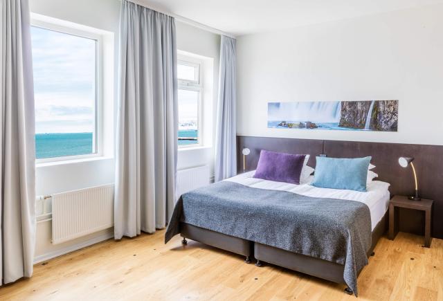 Hotel Fosshotel Reykjavík je kombináciou slušnej kvality a vyni