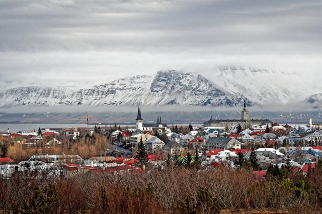 Deň v Reykjavíku v zimných mesiacoch trvá pár hodín. foto: Arch