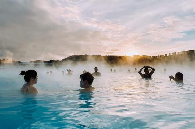 Dokonalý oddych v štýle obyvateľov Islandu. foto : Robert Tarab