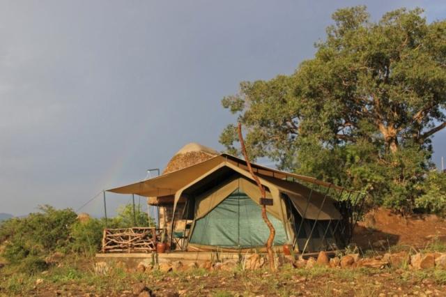 Po úžasnom safari sa vrátime do nášho kempu a budeme sledovať d