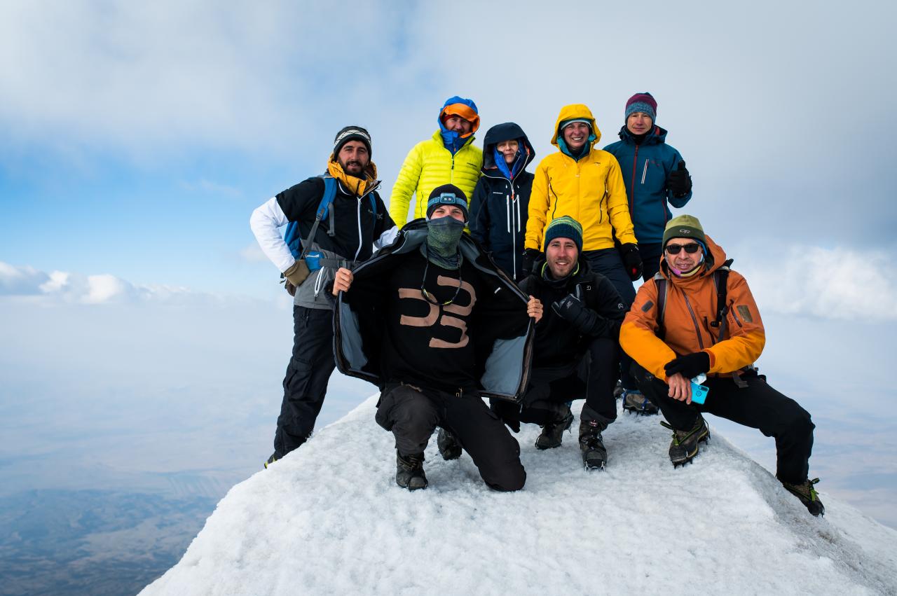 Výstup na Ararat