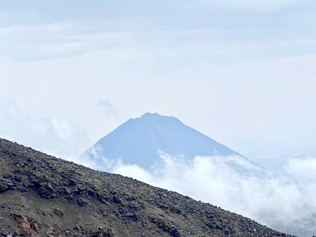 Malý Ararat znamená, že sme v našom druhom výškovom kempe. Foto