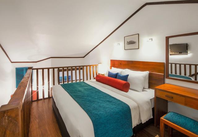 Trojposchodový hotel Tangerine disponuje so 179 izbami a funguj