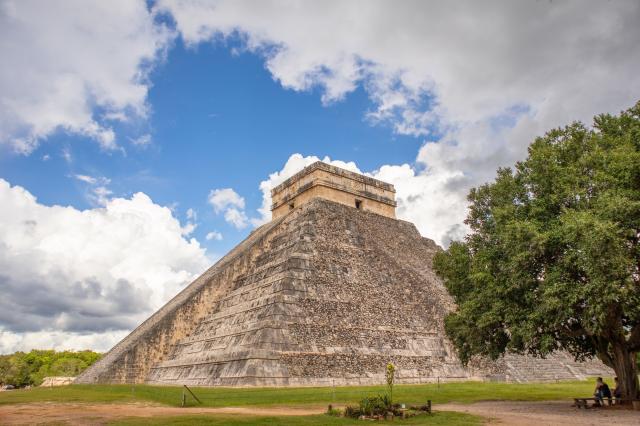 Jeho impozantnú Kukulkánovu pyramídu pozná snáď každý. Mayské z