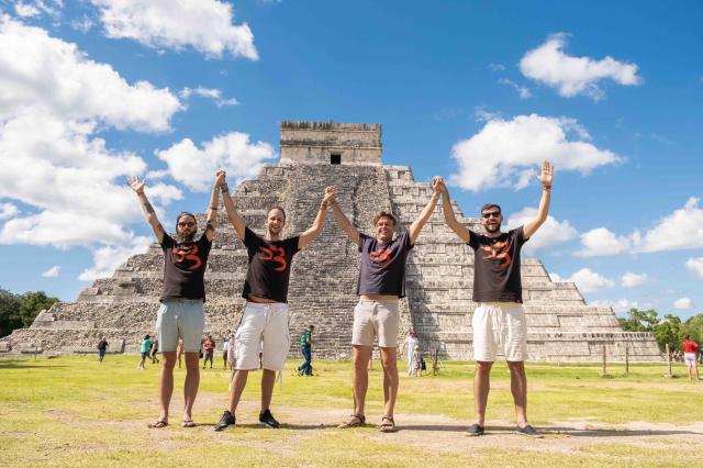 Keď 07.07.2007 Chichen Itzá získalo svoje miesto v rebríčku Nov