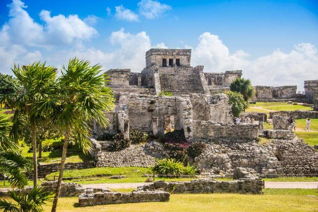 Tulum ako významné obchodné centrum sa nachádzalo okolo 140 km 
