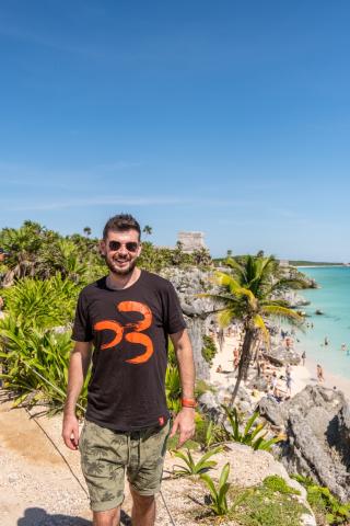 Tulum. foto: Zuzana Hábeková - 