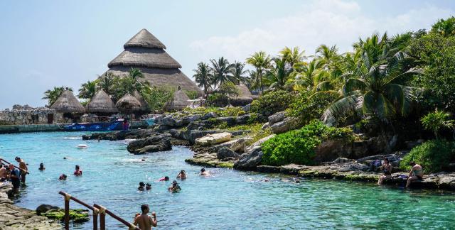 Vodné parky Xcaret aj Xel-Ha bývajú kontinentálne oceňované ako