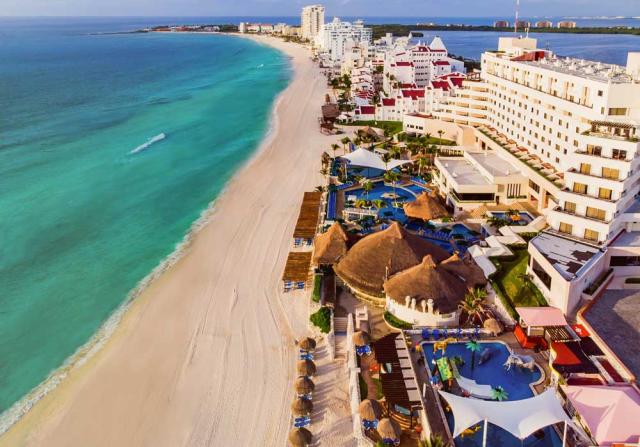 Rokmi odskúšaný hotel Royal Solaris v Cancúne. All inclusive fu