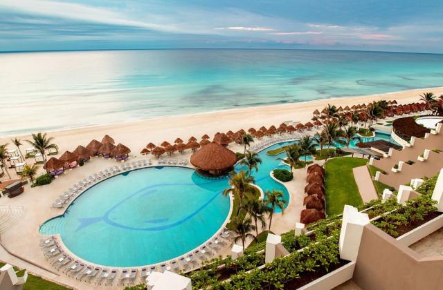 Hotel, ktorý sa nachádza priamo na najznámejšej mexickej pláži 
