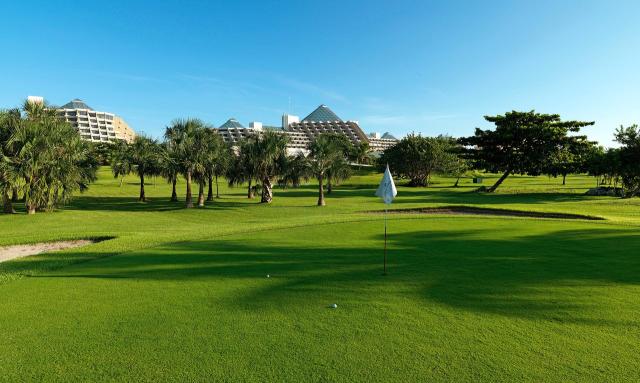 Počas voľného času si môžete zahrať aj golf. foto: Paradisus Ca