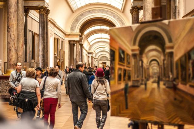 Louvre pohľadí dušu každému milovníkovi histórie a umenia