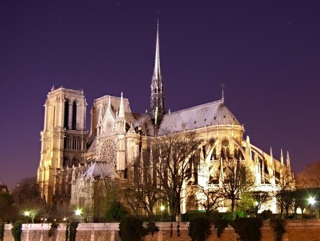 Katedrála Notre Dame, Paríž