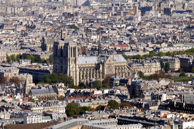 Katedrála Notre Dame, Paríž