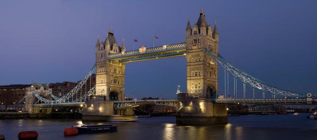 Tower bridge, Londýn