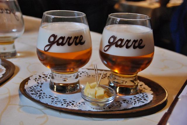 Lahodné belgické pivo