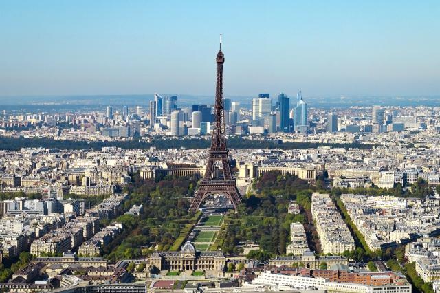 Eiffelova veža, Paríž