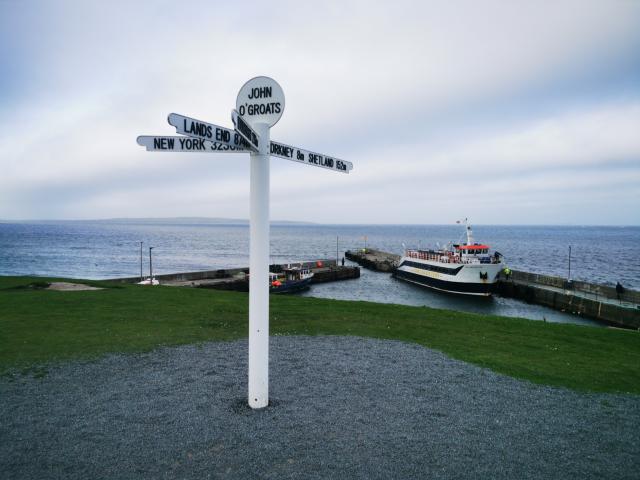Koniec Británie je v John O´Groats. Ďalej na sever už dominuje 