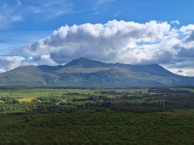Počas nášho presunu z Inverness do Fort William budeme prechádz