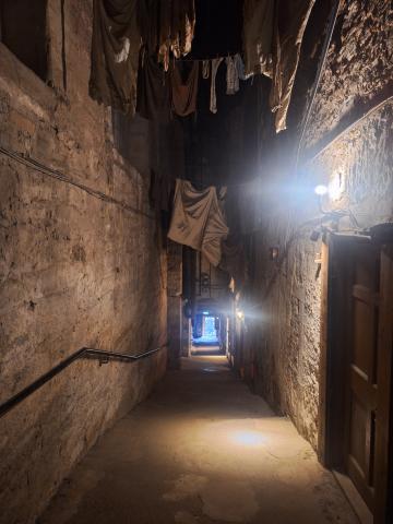 Mary King's Close dostalo svoje meno po Mary Kingovej, kupeckej