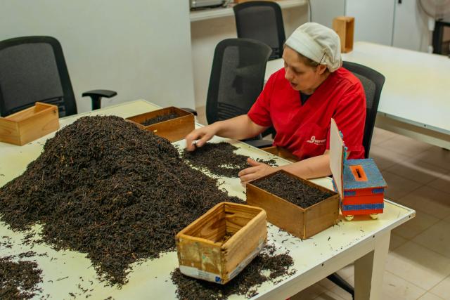 Ak preferujete čierny čaj, kúpte si Orange Pekoe, ak zelený, ta