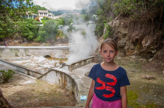 Dračie mesto, predpeklie, centrum vulkanických geotermálnych ak