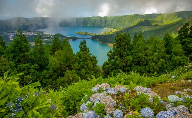 Sete Cidades – Azorská Atlantída, reprezentujúca kráľovstvo 7 m