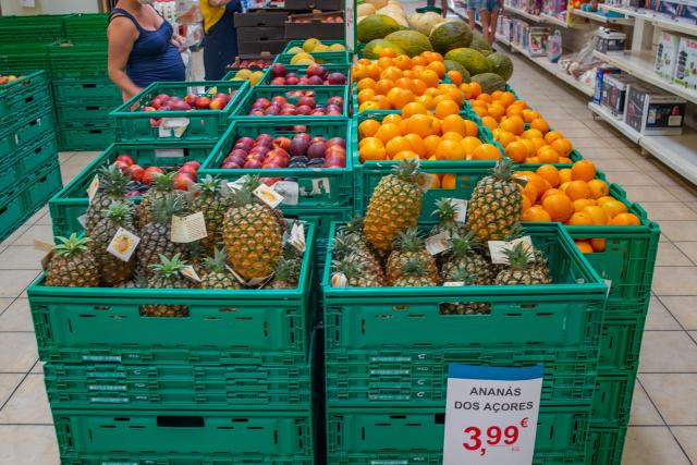 Ananásy sú menšie, zato omnoho drahšie =)
foto: Ľuboš Fellner -