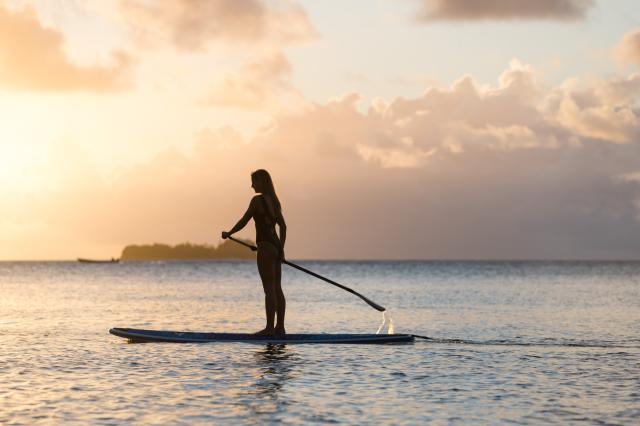 Pre aktívnych klientov odporúčame skúsiť paddle board.  foto: K