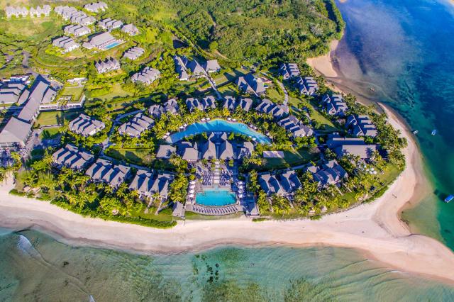 Intercontinental leží na jednej z najkrajších pláží na ostrove,