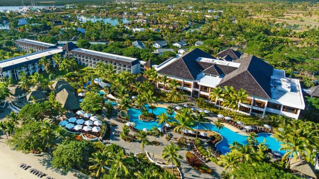 Obľúbený relax v Sofitel Fiji.