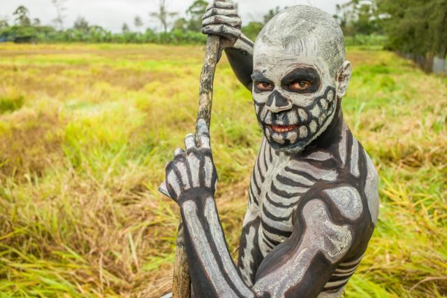 Papua Nová Guinea leží na 2. najväčšom ostrove sveta, kde si do