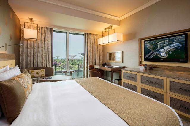 Izba v Marina Bay Sands. foto: Marina Bay Sands