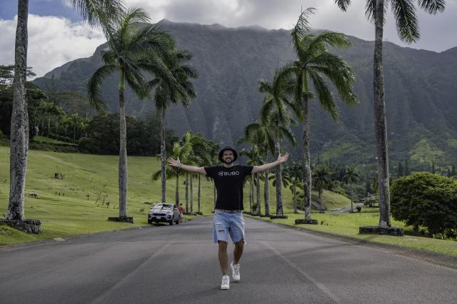 Aloha ʻoe i ko Hawaiʻi!  Vás víta na Havaji. foto: Martin ŠIMKO