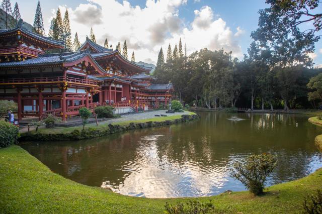 Byodo-In chrám je nádhernou ukážkou japonskej kultúry, ktorú si