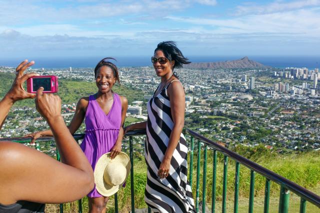 Späť v Honolulu...
foto: Ľuboš FELLNER – 