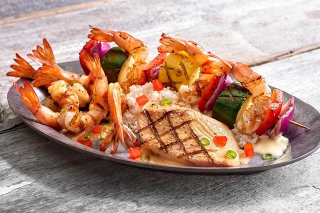 Krevety u Bubba Gumpa. Mňam.
foto: archív 
